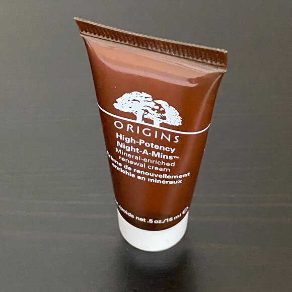 Two (2) Origins High-Potency Night-A-Mins Mineral Enriched Renewal Creams - Picture 12 of 12